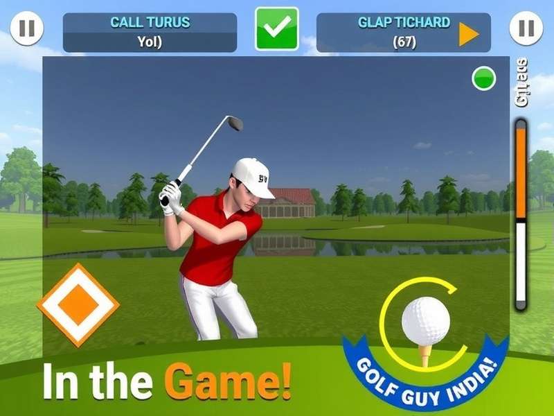 Golf Gurus India Game Screenshot