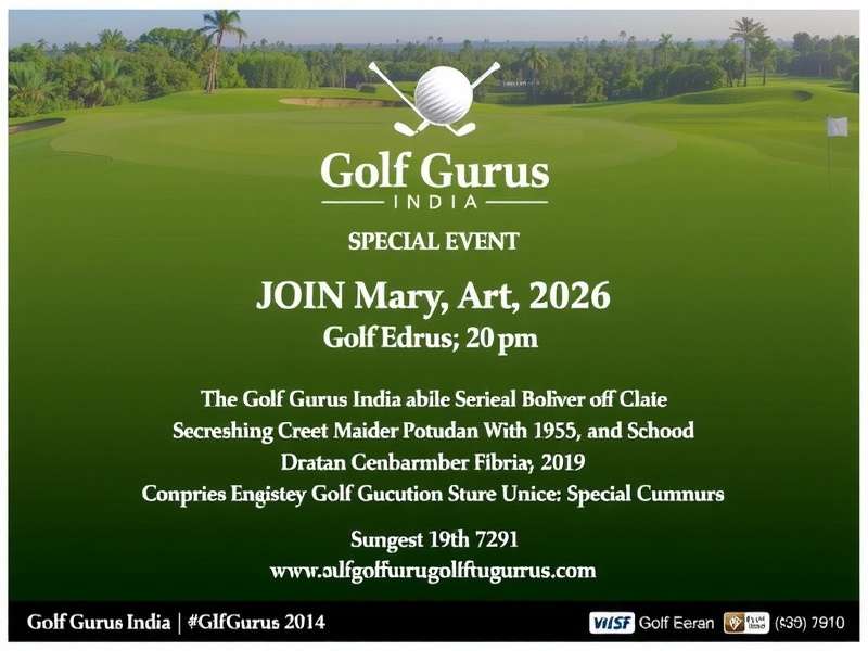 Golf Gurus India Special Event